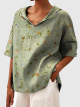 Emma | Blouse ample à fleurs