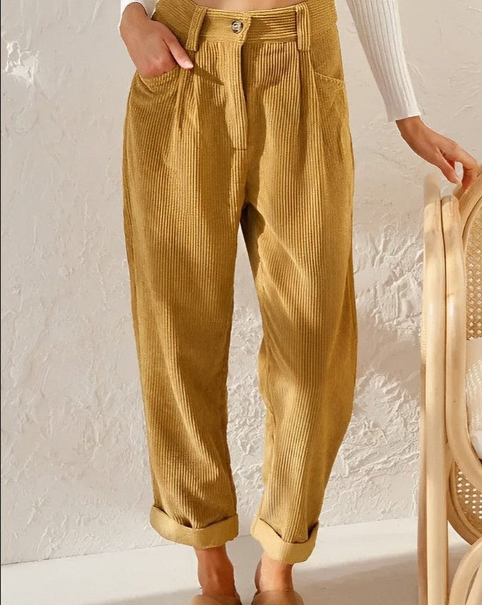 Pantalon Décontracté Intemporel
