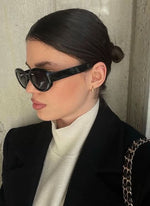 Lunettes de soleil élégantes