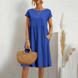 Irène | Robe fluide d'une élégance intemporelle