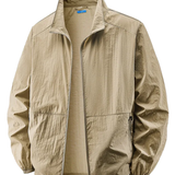 LIGHTWEIGHT ZIP JACKET FOR MEN