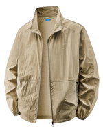 LIGHTWEIGHT ZIP JACKET FOR MEN