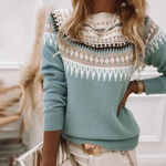 MAGLIONE EN MAILLE MADISON