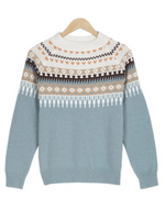 MAGLIONE EN MAILLE MADISON