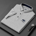 COTTON BLEND POLO FOR MEN