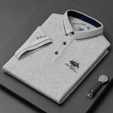 COTTON BLEND POLO FOR MEN