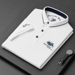 COTTON BLEND POLO FOR MEN
