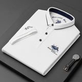 COTTON BLEND POLO FOR MEN
