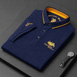 COTTON BLEND POLO FOR MEN