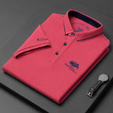 COTTON BLEND POLO FOR MEN