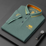 COTTON BLEND POLO FOR MEN