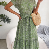 Clotilde | Robe plissée élégante et décontractée