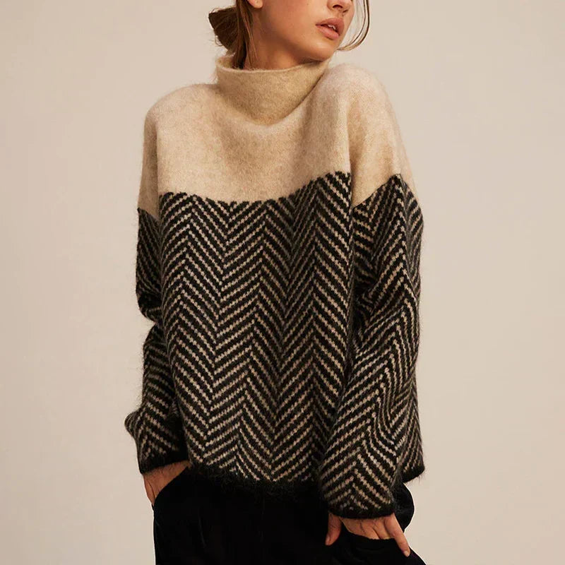 Le pull que l'on prend en premier.