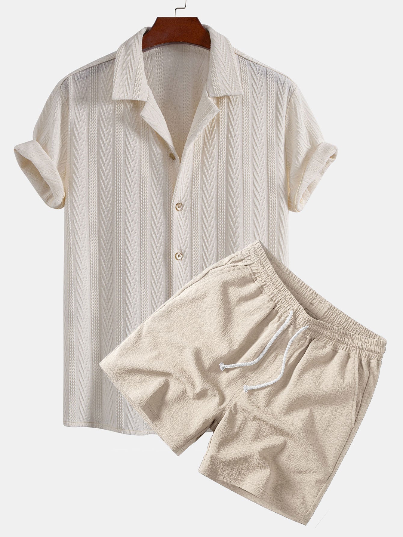 Beige / S