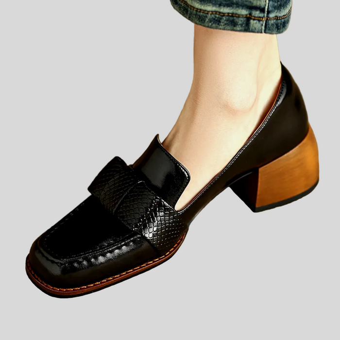 Mocassins à nœud