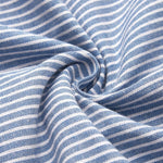 Ashley™ | Robe midi rayée