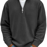 TRENDY ZIP SWEATER