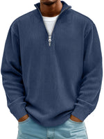 TRENDY ZIP SWEATER
