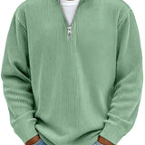 TRENDY ZIP SWEATER