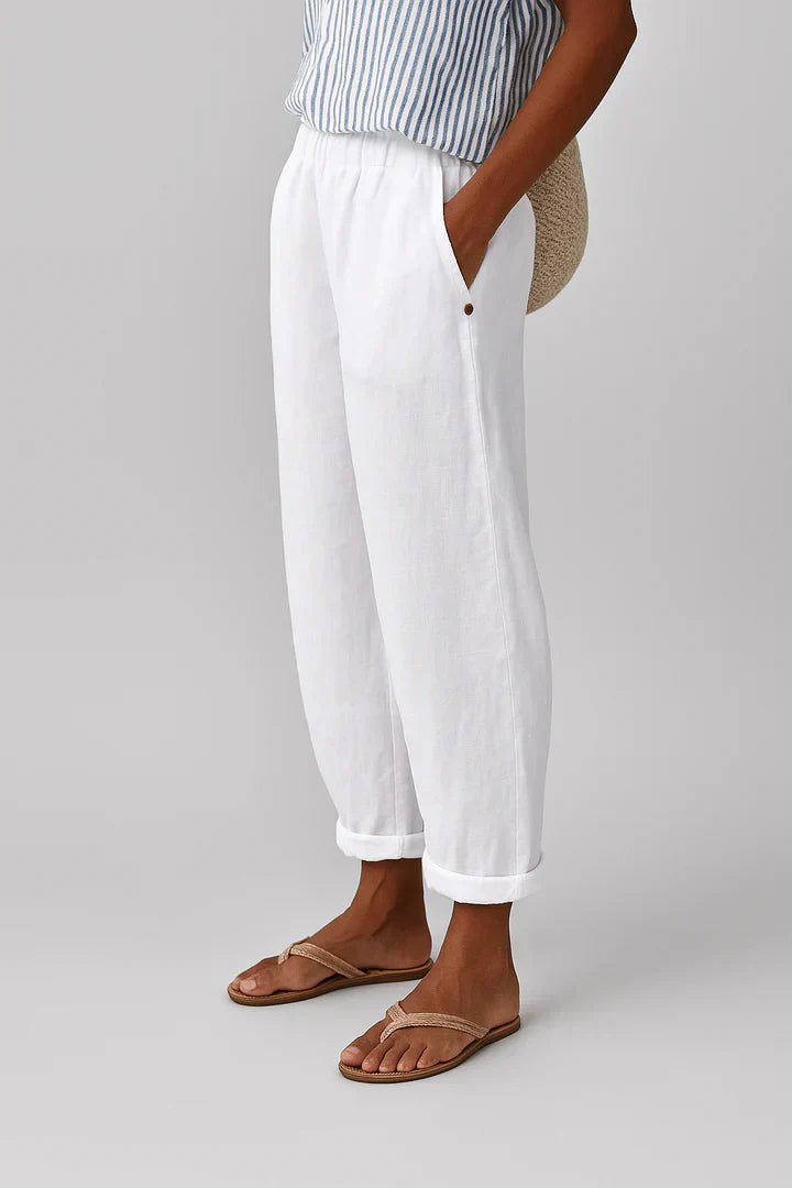 Le pantalon qui ne serre pas.