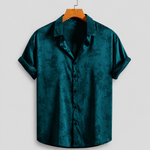 FLORAL SHORT SLEEVE SHIRT FOR MEN
