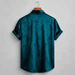 FLORAL SHORT SLEEVE SHIRT FOR MEN