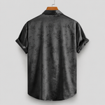 FLORAL SHORT SLEEVE SHIRT FOR MEN