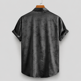 FLORAL SHORT SLEEVE SHIRT FOR MEN