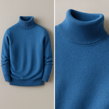 HIGH COLLAR SWEATER FOR MEN