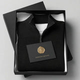 ZIP-UP PULLOVER FOR MEN