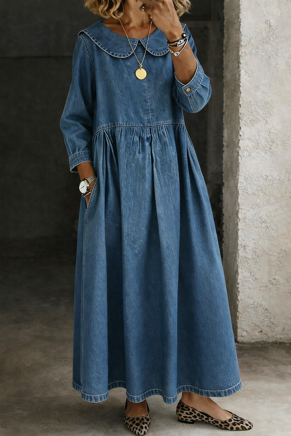 Le denim, dans des formes faciles à porter.