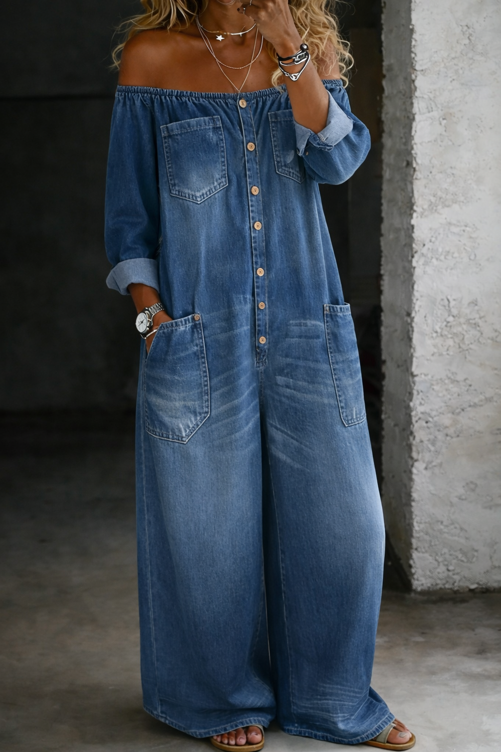Le denim, dans des formes faciles à porter.
