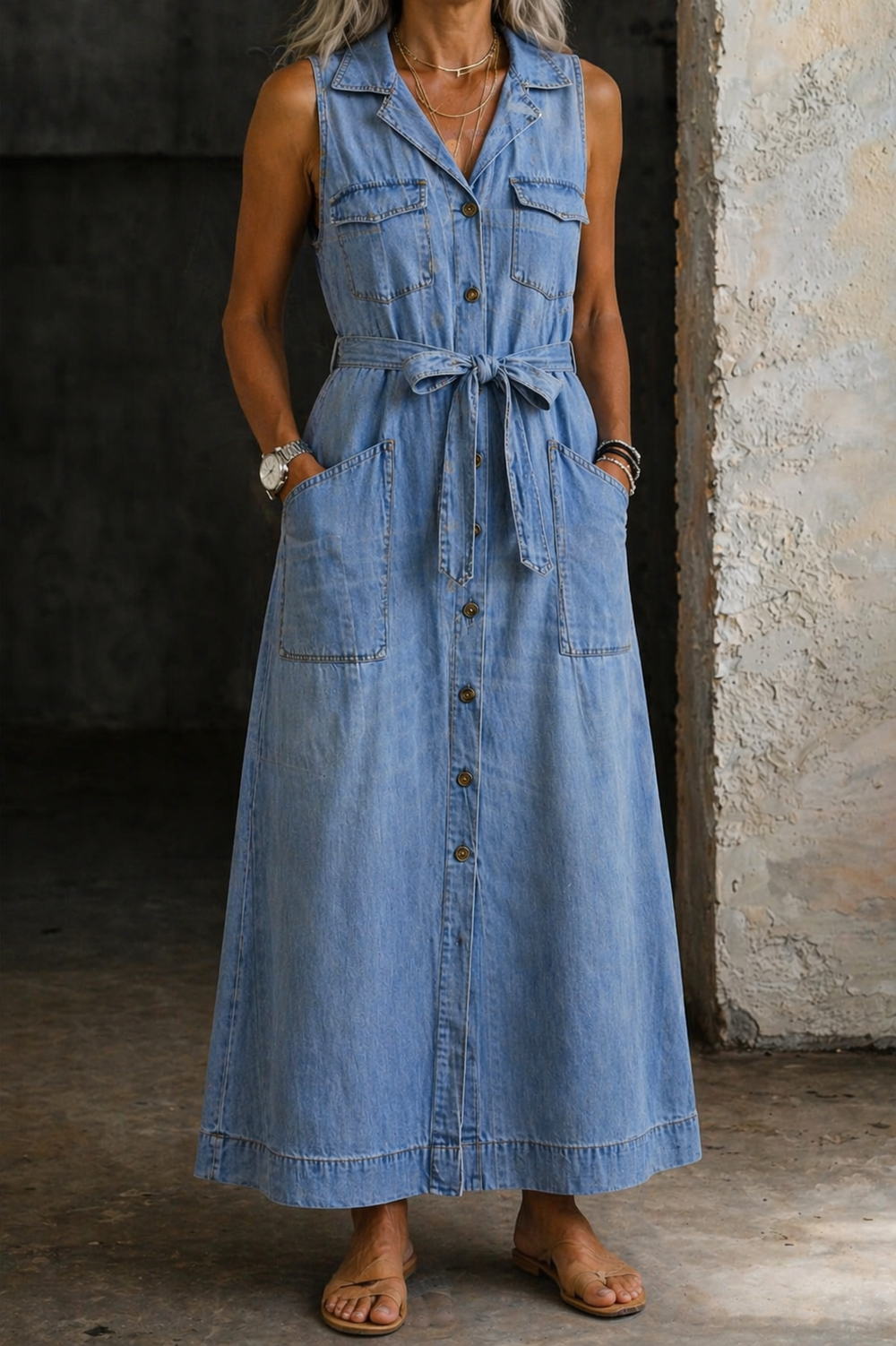 Le denim, dans des formes faciles à porter.
