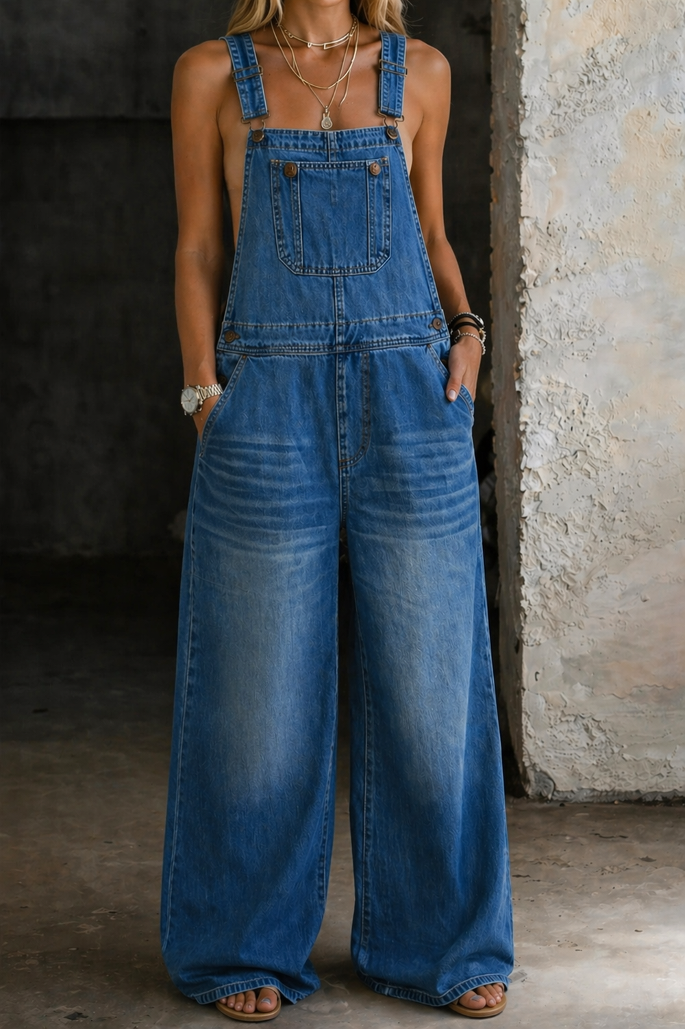 Le denim, dans des formes faciles à porter.