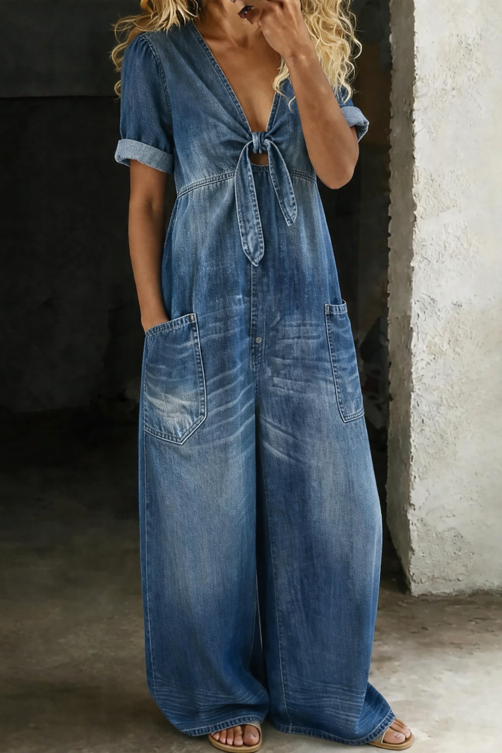 Le denim, dans des formes faciles à porter.