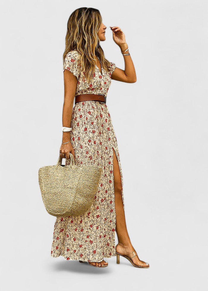 Robe Maxi Boho Élégante