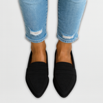 Nadia — Mocassins en Daim