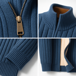 CLASSIC ELEGANT ZIP CARDIGAN FOR MEN
