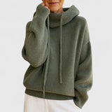 Jeanne — Sweat à Capuche Tricoté Confortable