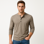 Walt | Long-sleeved shirt with button placket