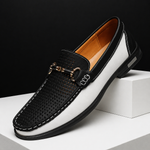 PERFORATED SLIP-ON LOAFERS FOR MEN