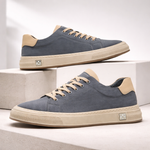 STITCHED CANVAS SNEAKERS FOR MEN