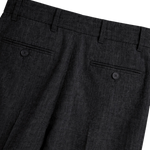 Pantalon Novaro — en coton coupe ajustée