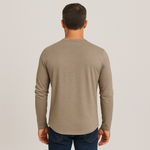 Walt | Long-sleeved shirt with button placket