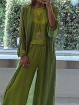 Ensemble Tailleur Femme Élégant et Confortable en Polyester