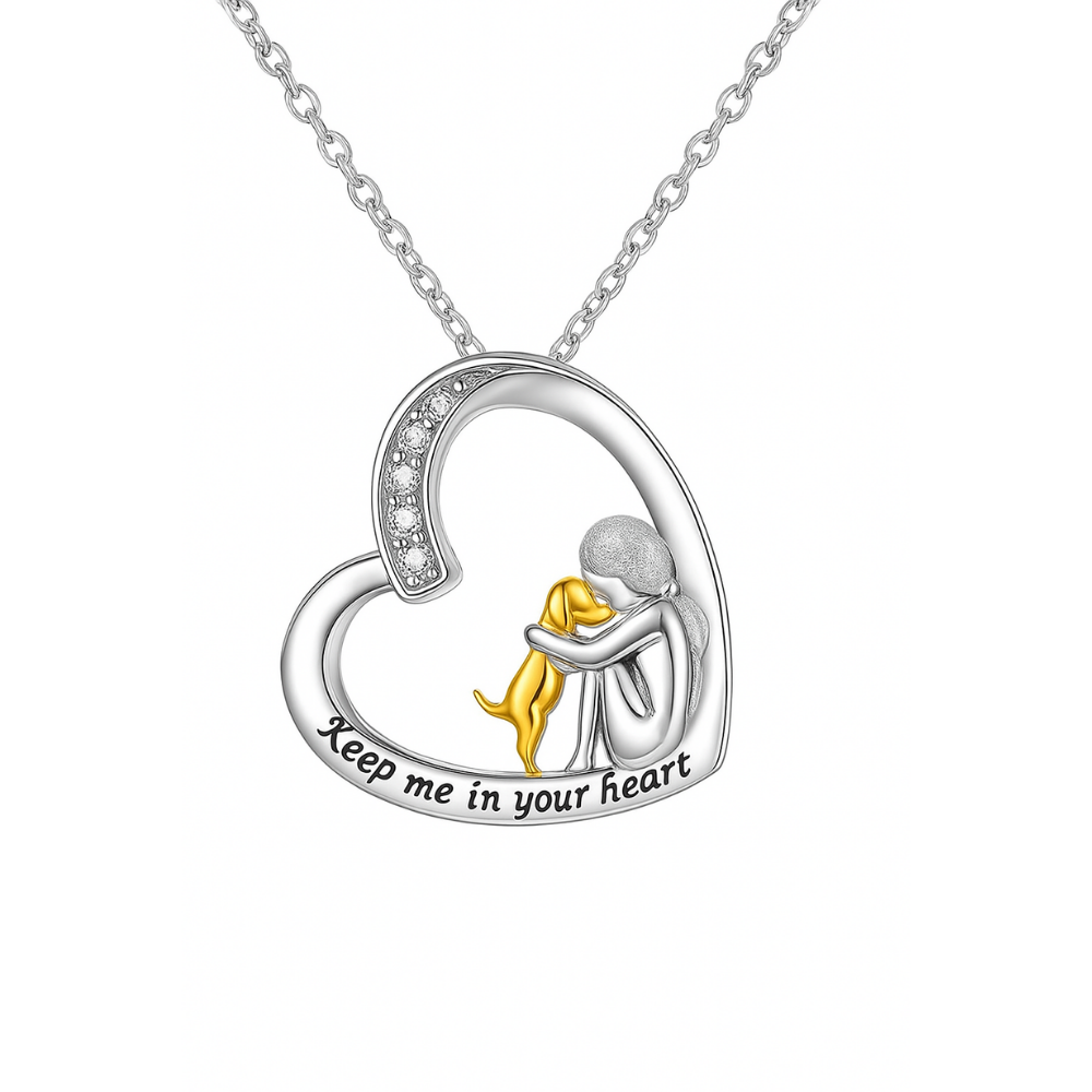 Collier en argent