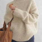 Amaya — Pull Col Roulé en Cachemire Luxueux