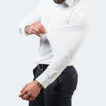 SLIM STRETCH SHIRT FOR MEN
