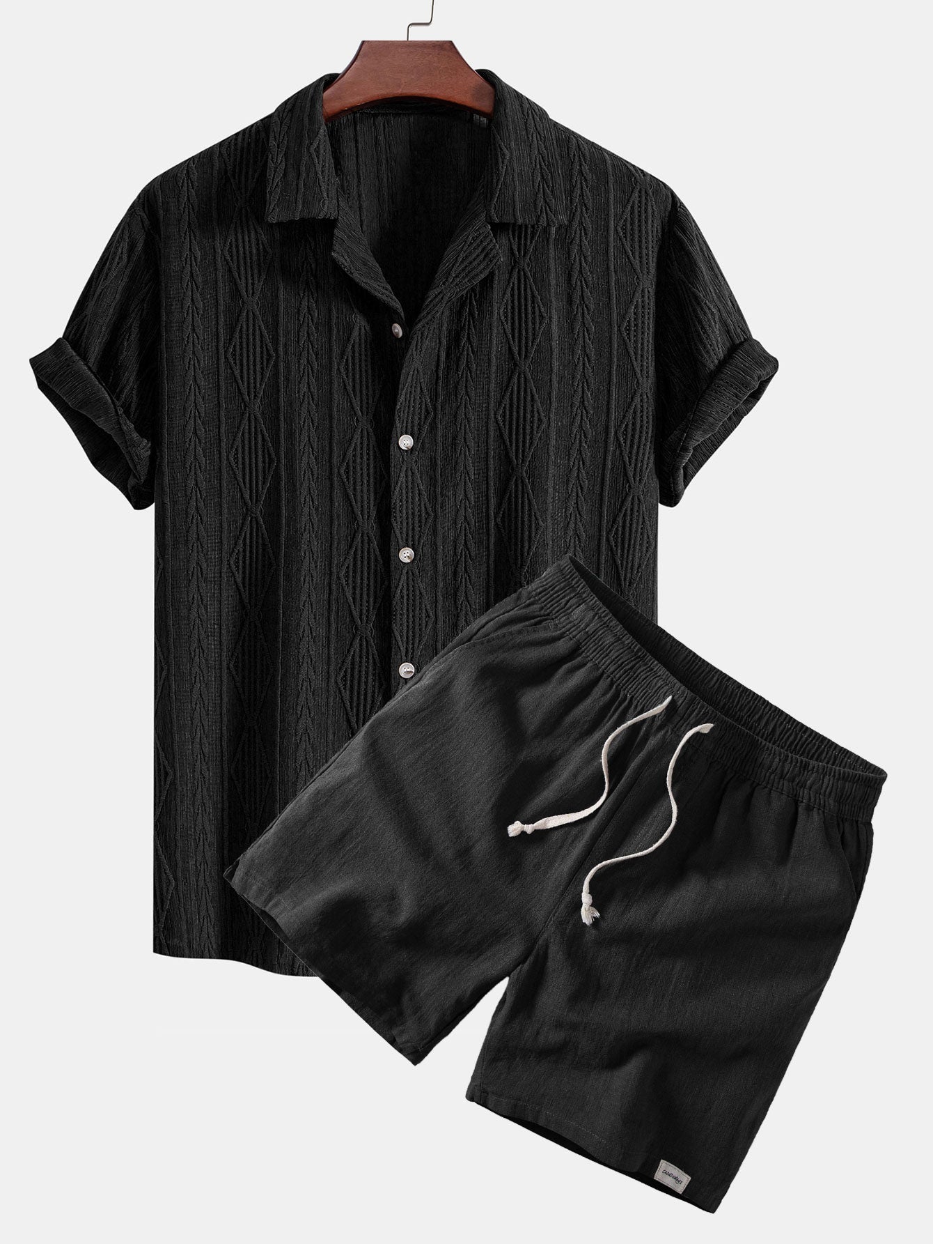 Black / S