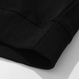 Ensemble — sweat polo patchwork color block & pantalon de jogging à plis